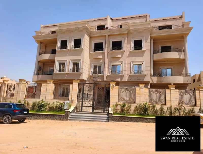 Apartment for Sale in Tamar Henna Villas, New Cairo | 300 SQM | 2nd Floor | Semi-Finished | Prime Location Parallel to North 90 Street | Ready Occupie - Widok 2