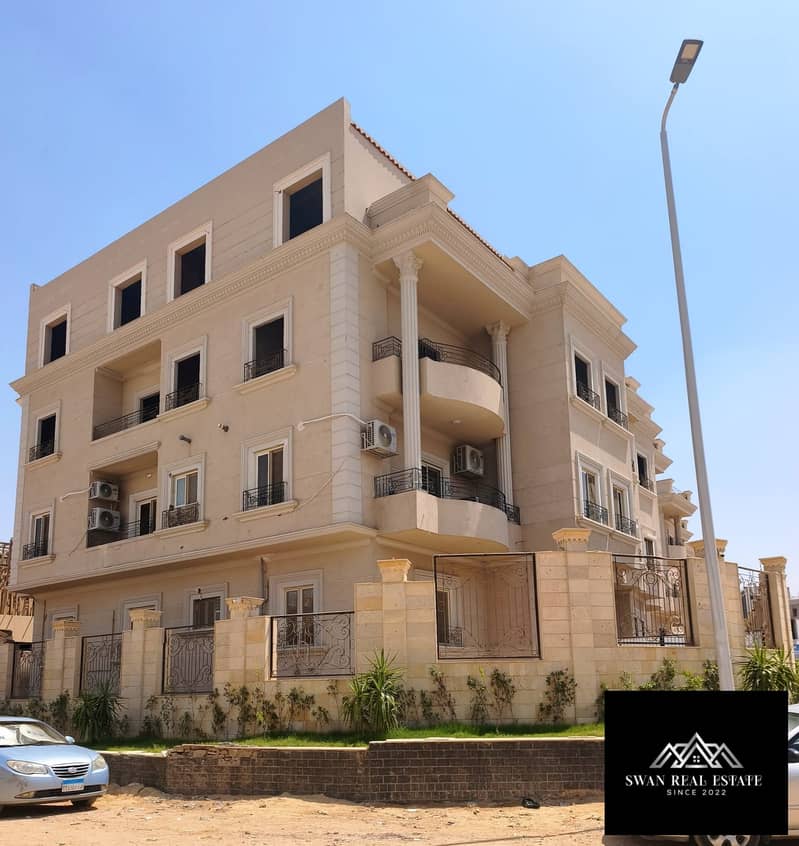 Apartment for Sale in Tamar Henna Villas, New Cairo | 300 SQM | 2nd Floor | Semi-Finished | Prime Location Parallel to North 90 Street | Ready Occupie - Widok 3
