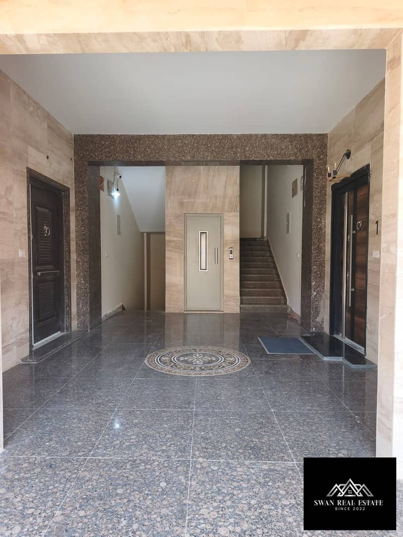Apartment for Sale in Tamar Henna Villas, New Cairo | 300 SQM | 2nd Floor | Semi-Finished | Prime Location Parallel to North 90 Street | Ready Occupie - Widok 5