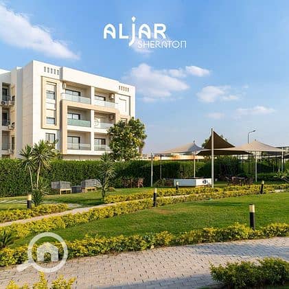 apartment for sale ready to move 126m fully finished in aljar sheraton near to cairo airport - Widok 2
