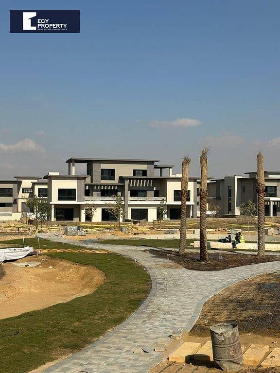 Twinhouse For Sale in Swanlake residence New Cairo Ready to move - Ansicht 5
