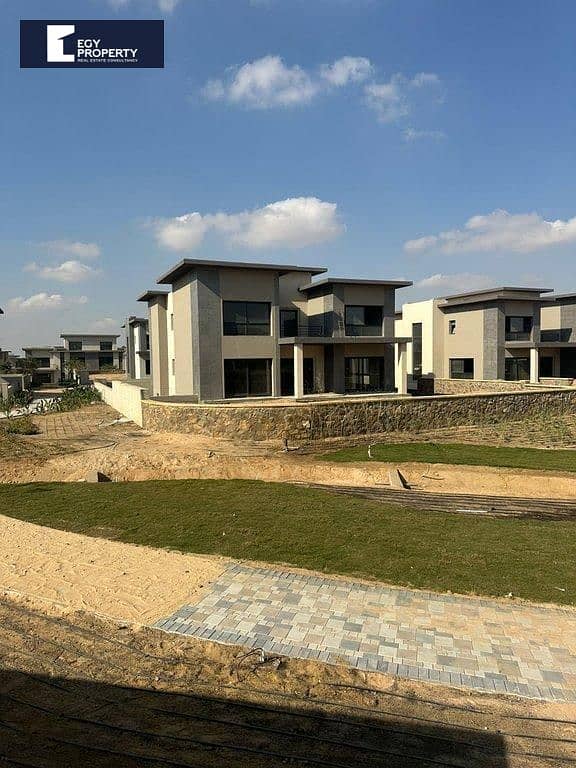 Twinhouse For Sale in Swanlake residence New Cairo Ready to move - Ansicht 6