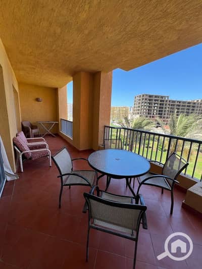 2 Bedroom Chalet for Rent in North Coast, Matruh - Chalet for rent porto golf Marina