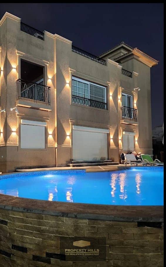 Luxurious villa 643m ready for delivery with luxurious finishing in Sheikh Zayed next to Mountain View and Zayed 5 near Mall of Arabia and AEON Towers. - Widok 6