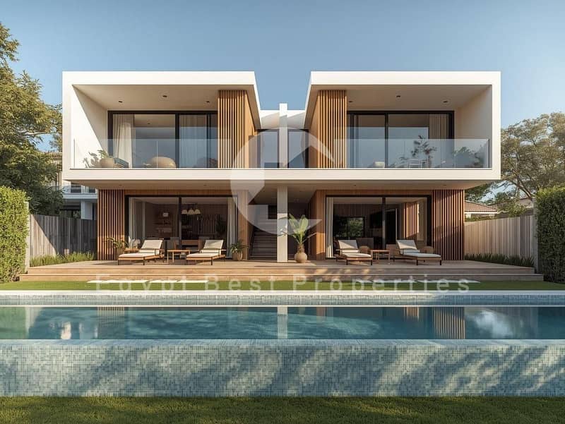Own A Luxury 4 bedrooms Double View Twin House Over 8 Years - Widok 3