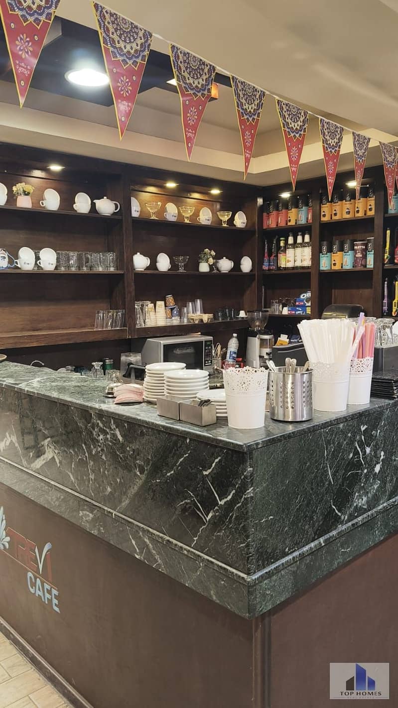 Furnished with Appliances Restaurant & Cafe for lease I Equipped & Ready I South 90th 5th Settlement - View 4