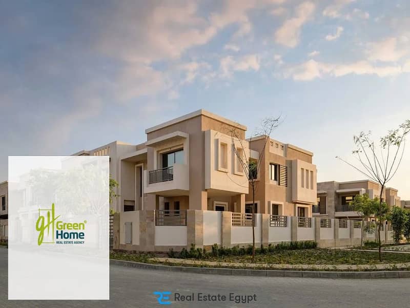 Under Market Price: Fully Finished Apartment with 100m Garden at Taj City - Ansicht 6