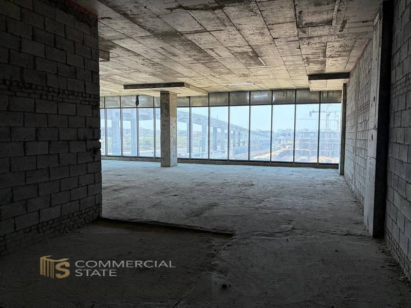 Office at Golden Gate 2300m for Rent -New Cairo - Widok 4