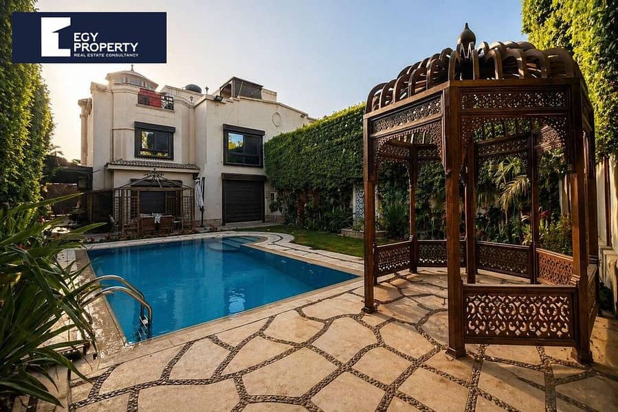 Twinhouse Villa For Sale Fully Finished Special View Ready To Move In Grand Residence - New Cairo – pohled 2