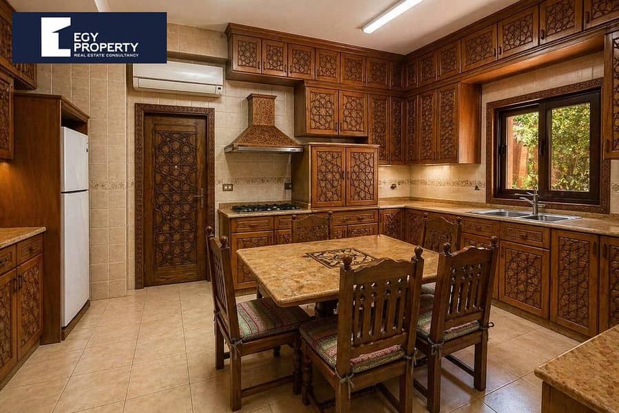 Twinhouse Villa For Sale Fully Finished Special View Ready To Move In Grand Residence - New Cairo – pohled 3