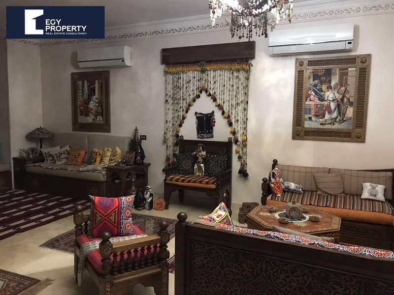 Twinhouse Villa For Sale Fully Finished Special View Ready To Move In Grand Residence - New Cairo – pohled 4