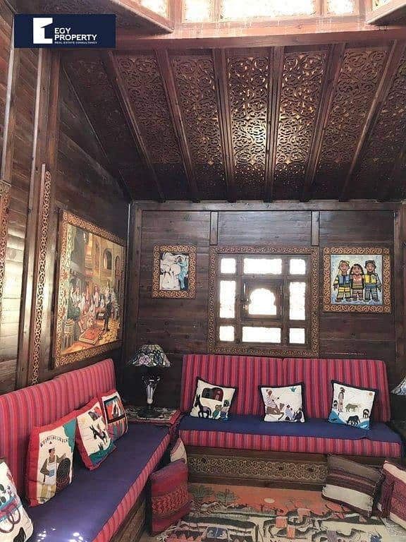 Twinhouse Villa For Sale Fully Finished Special View Ready To Move In Grand Residence - New Cairo – pohled 5
