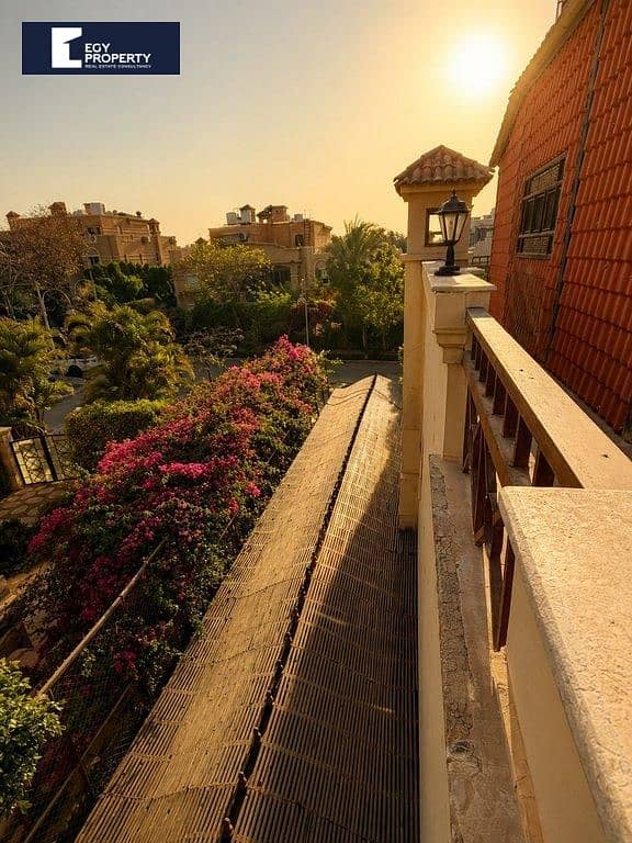 Twinhouse Villa For Sale Fully Finished Special View Ready To Move In Grand Residence - New Cairo – další