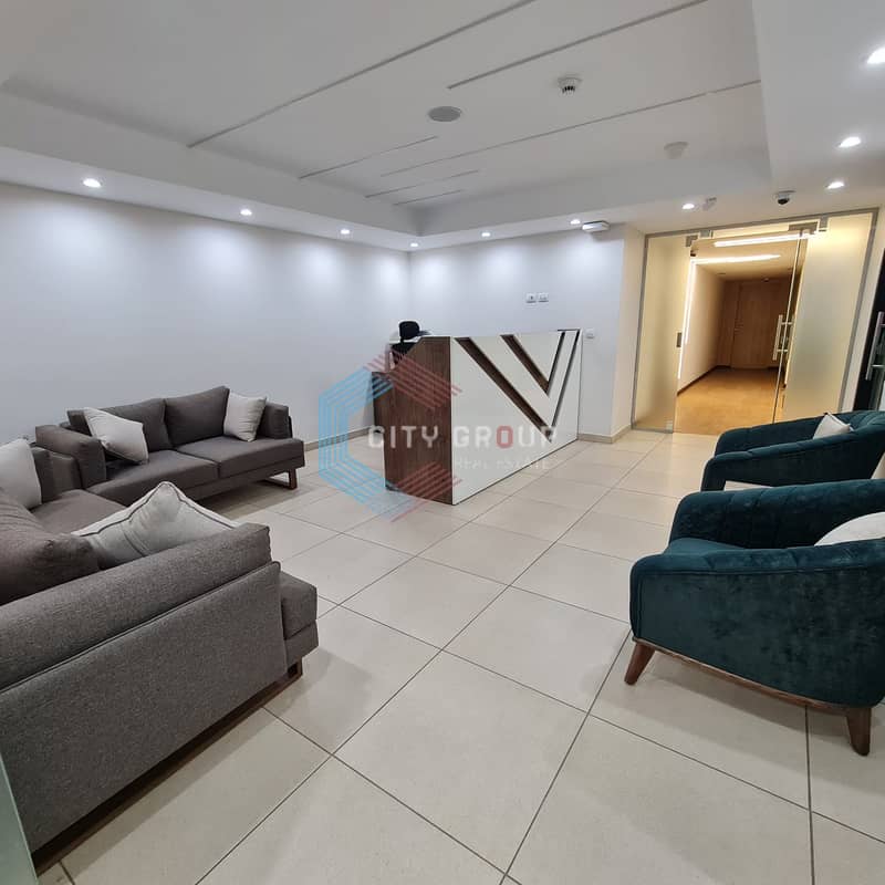 Entire administrative floor for rent in a prime location on the Ring Road in Maadi, suitable for major companies. 1000 sq m – pohled 3