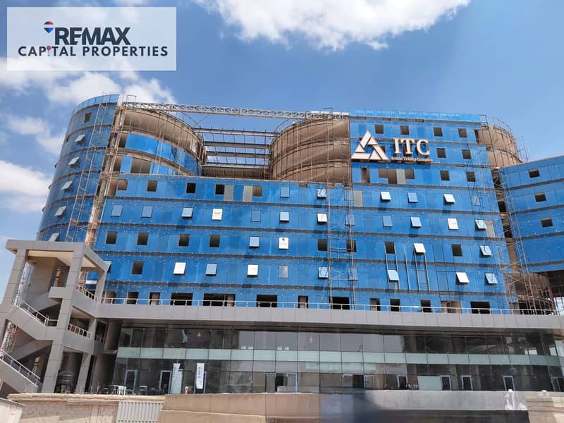 For sale, a commercial store in the heart of the New Administrative Capital, located in the Mu23 area directly on Al-Amal Axis and Mohammed Bin Zayed Northern Axis. - Ansicht 2