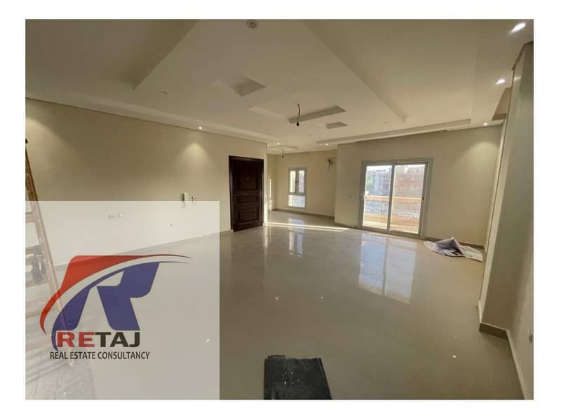 Apartment for sale in Al Banafseg 6 Villas, First Settlement, directly on Sadat Axis. - Ansicht 3