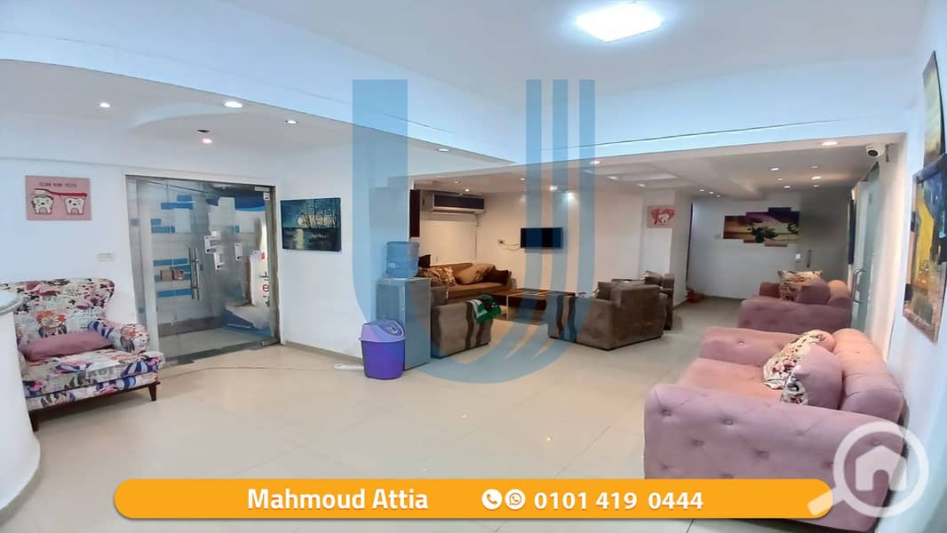 155 sqm equipped clinic for sale - Sidi Gaber - licensed and registered for free treatment – pohled 3