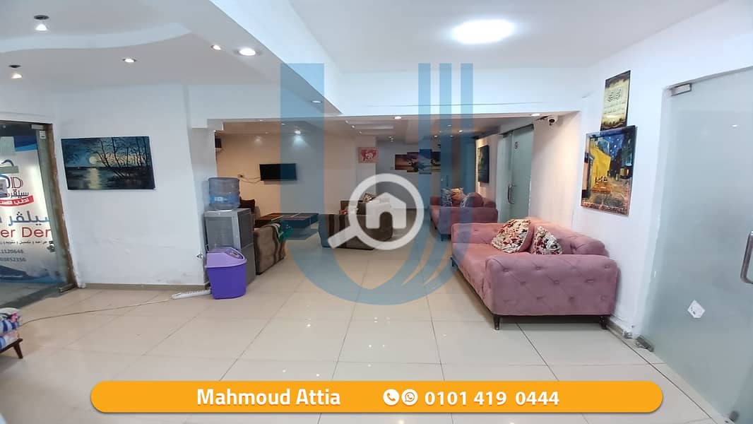 155 sqm equipped clinic for sale - Sidi Gaber - licensed and registered for free treatment – pohled 4