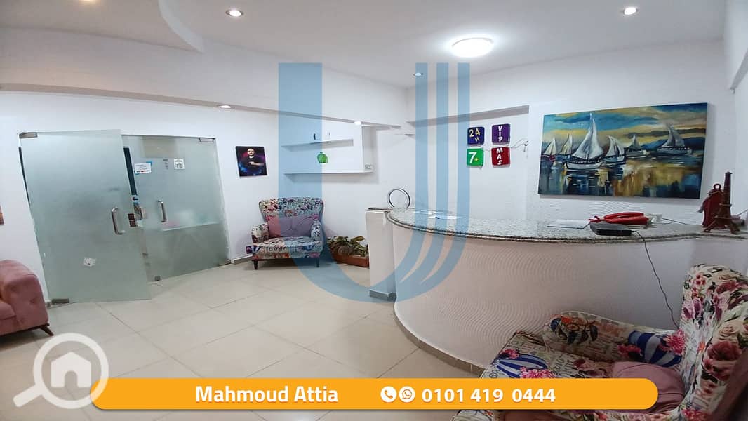 155 sqm equipped clinic for sale - Sidi Gaber - licensed and registered for free treatment – pohled 6