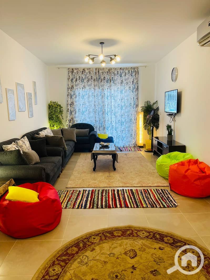 chalet for rent in Amwaj north coast direct on pool - Widok 3