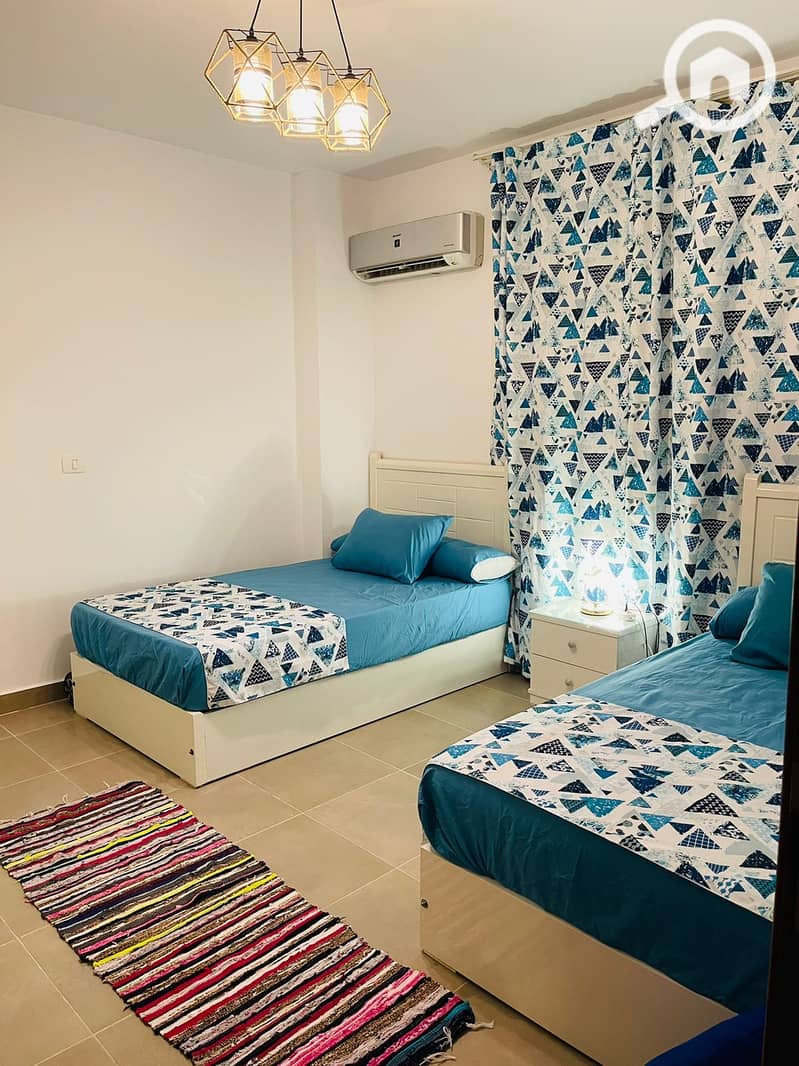 chalet for rent in Amwaj north coast direct on pool - Widok 5