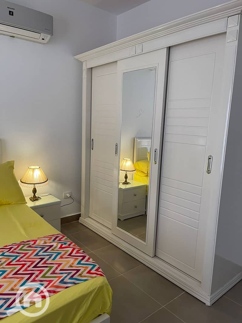 chalet for rent in Amwaj north coast direct on pool - Więcej
