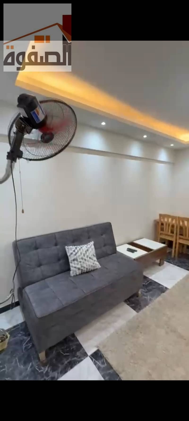 Furnished apartment for rent in Tabarak compound - Vista 2