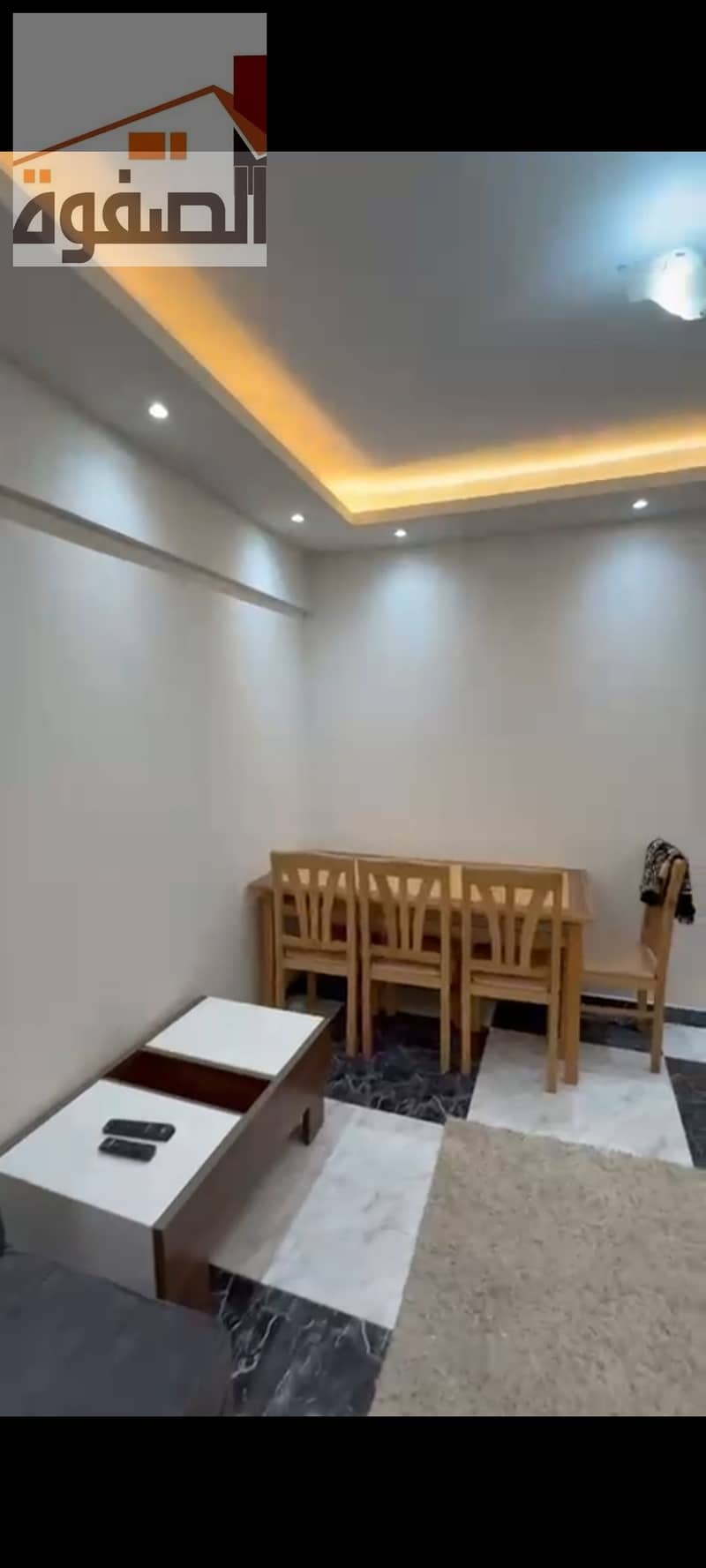 Furnished apartment for rent in Tabarak compound - Vista 4