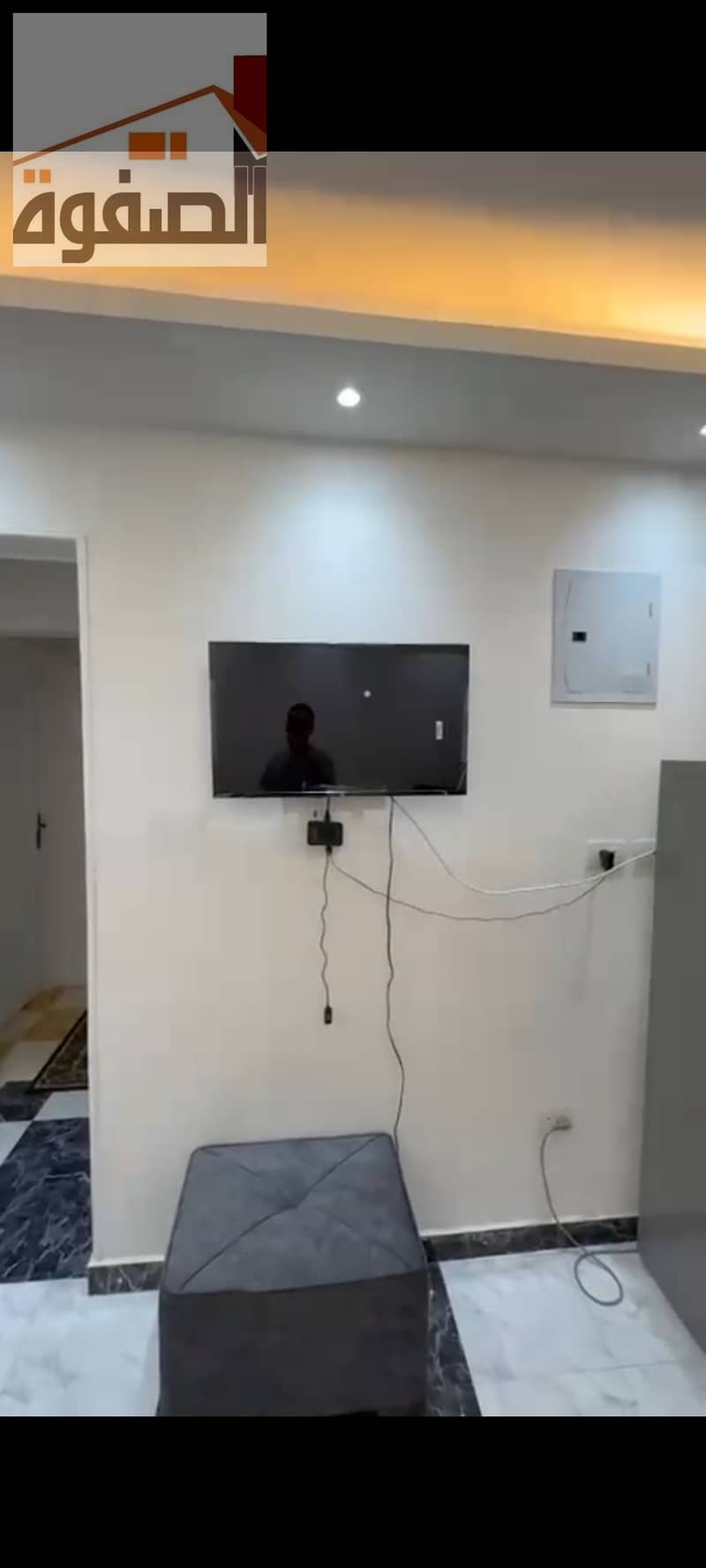 Furnished apartment for rent in Tabarak compound - Vista 5