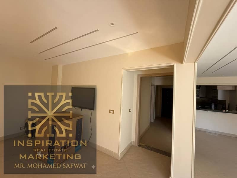 A stunning apartment for rent 150m in Al-Masrawiya Compound - South Ninety (with kitchen and air conditioning) - Ansicht 4
