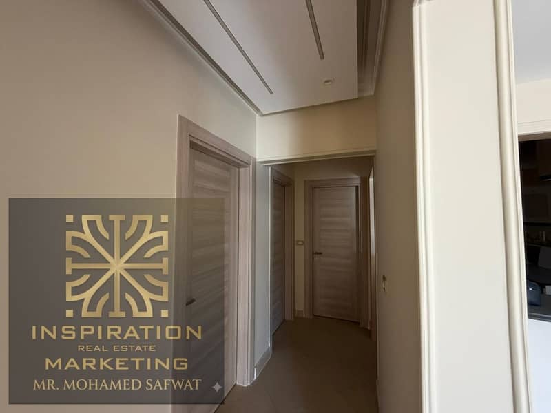 A stunning apartment for rent 150m in Al-Masrawiya Compound - South Ninety (with kitchen and air conditioning) - Ansicht 5