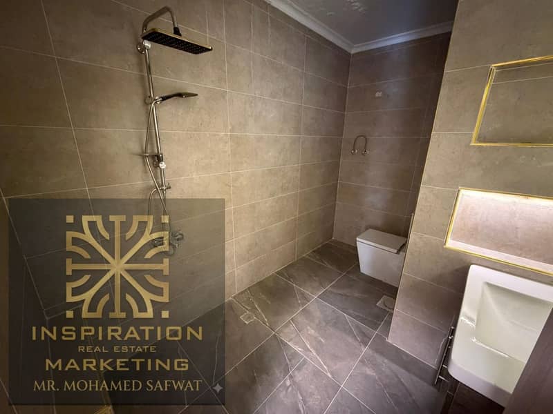 A stunning apartment for rent 150m in Al-Masrawiya Compound - South Ninety (with kitchen and air conditioning) - Ansicht 6
