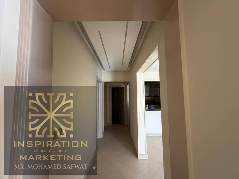 A stunning apartment for rent 150m in Al-Masrawiya Compound - South Ninety (with kitchen and air conditioning) - Mehr