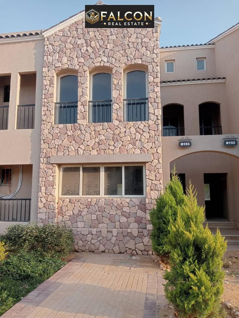 Move in now! 3-story villa, 158 sq m, at an unbeatable price in Mostakbal City, next to Madinaty and AUC Corner, in Scenes Mostakbal City, near Al Bos - Widok 3