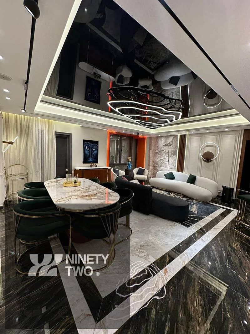 Apartment for Sale in Sodic Eastown 189sqm Smart Home Fully Finished with/without Furniture - Widok 2