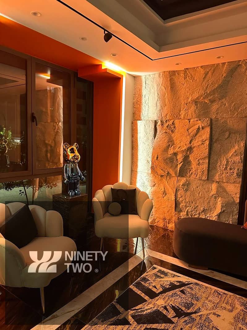 Apartment for Sale in Sodic Eastown 189sqm Smart Home Fully Finished with/without Furniture - Widok 5