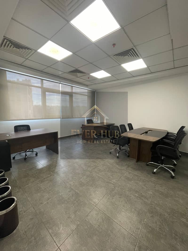Office for Rent – Cargo Mall – Sheikh Zayed A prime office space for rent in Cargo Mall, located in a strategic and vibrant area of Sheikh Zayed - Ansicht 2