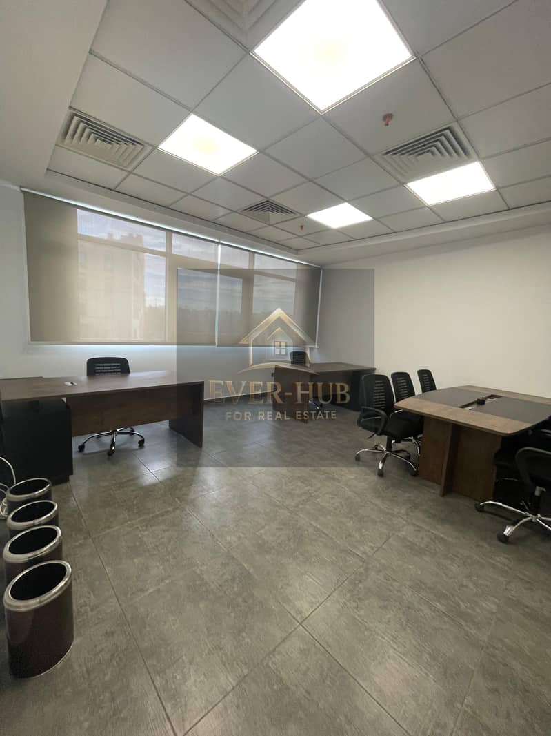 Office for Rent – Cargo Mall – Sheikh Zayed A prime office space for rent in Cargo Mall, located in a strategic and vibrant area of Sheikh Zayed - Ansicht 3