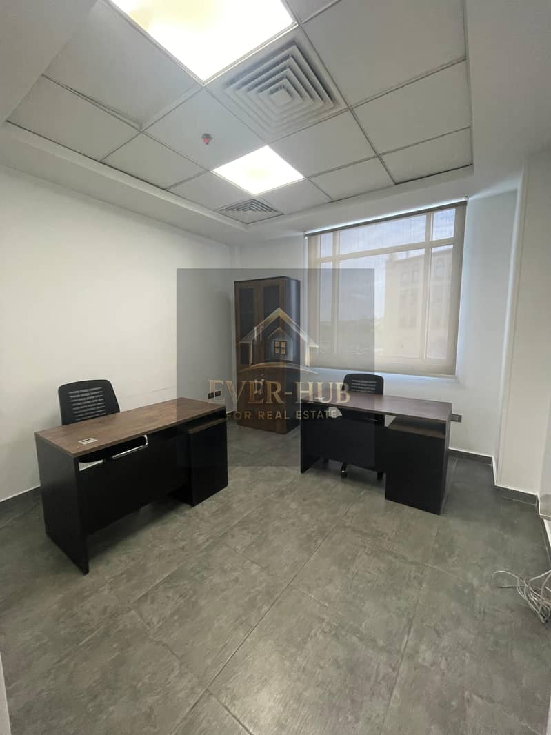 Office for Rent – Cargo Mall – Sheikh Zayed A prime office space for rent in Cargo Mall, located in a strategic and vibrant area of Sheikh Zayed - Ansicht 4