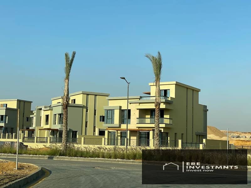 Lowest Twin House villa | ready to move | prime location in Sodic Villette New Cairo - Aanzicht 4