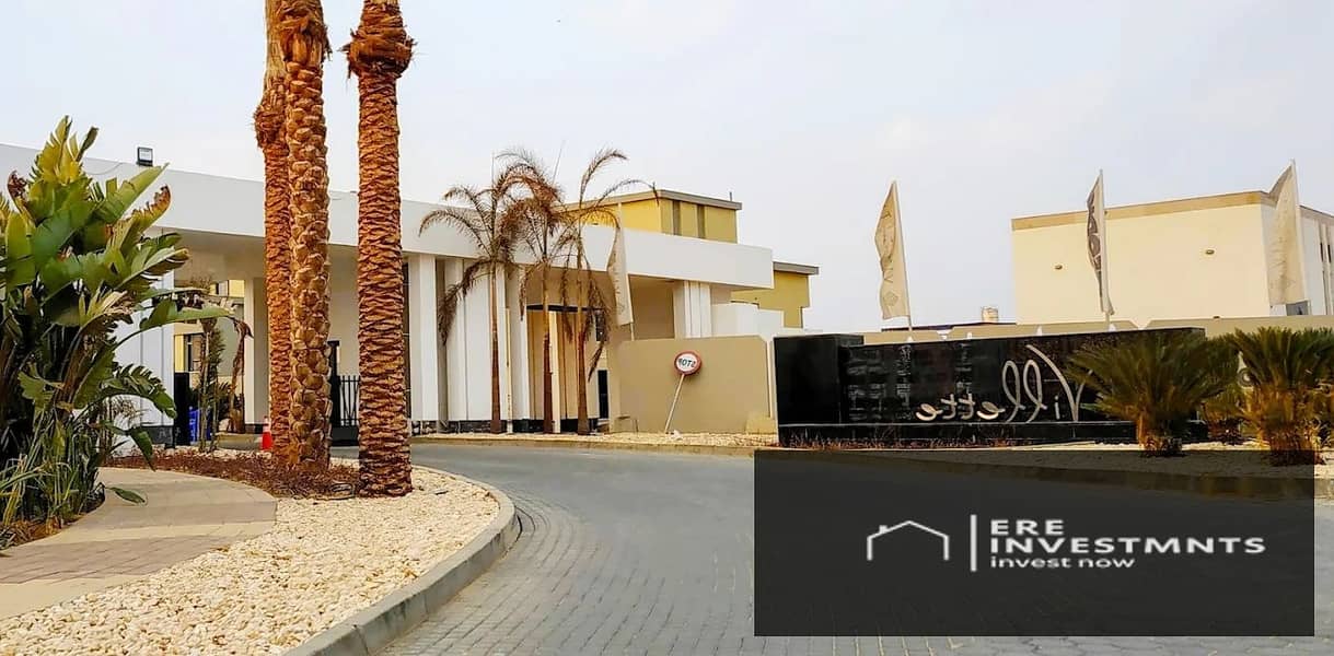 Lowest Twin House villa | ready to move | prime location in Sodic Villette New Cairo - Aanzicht 5