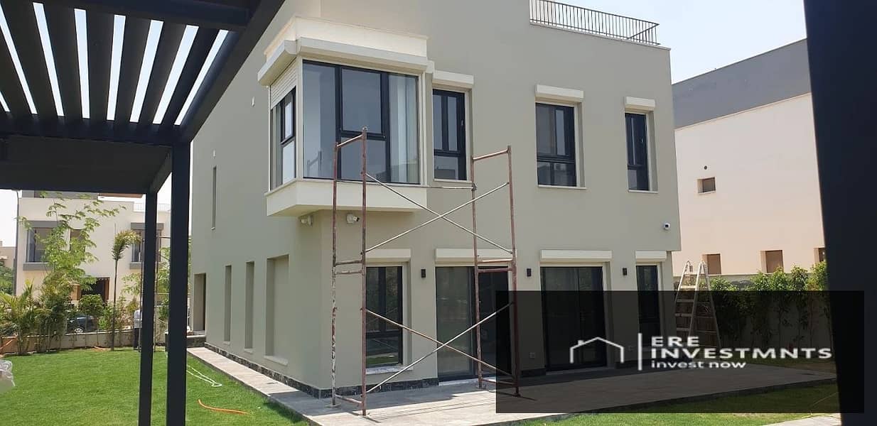Lowest Twin House villa | ready to move | prime location in Sodic Villette New Cairo - Aanzicht 6