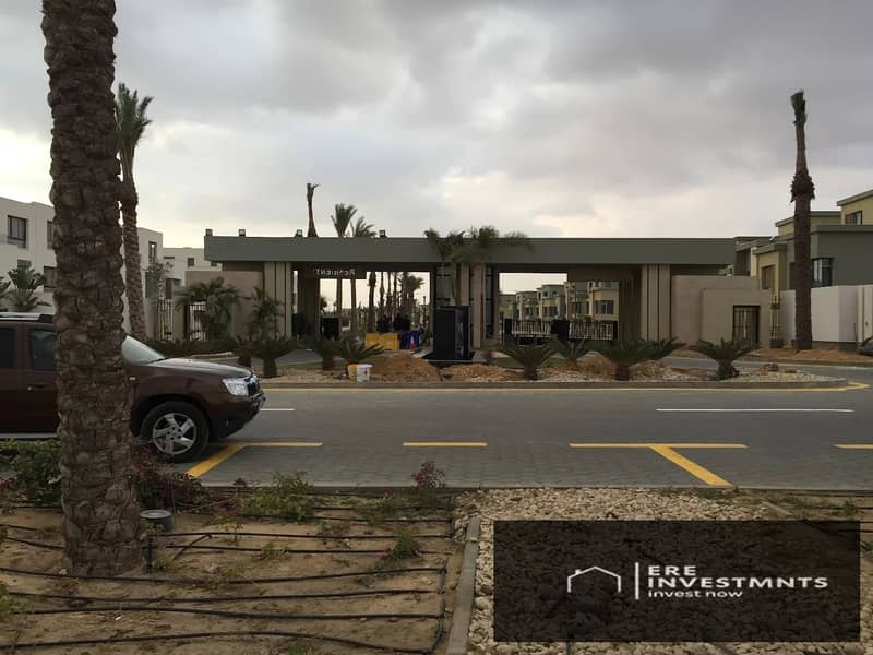 Lowest Twin House villa | ready to move | prime location in Sodic Villette New Cairo - Meer