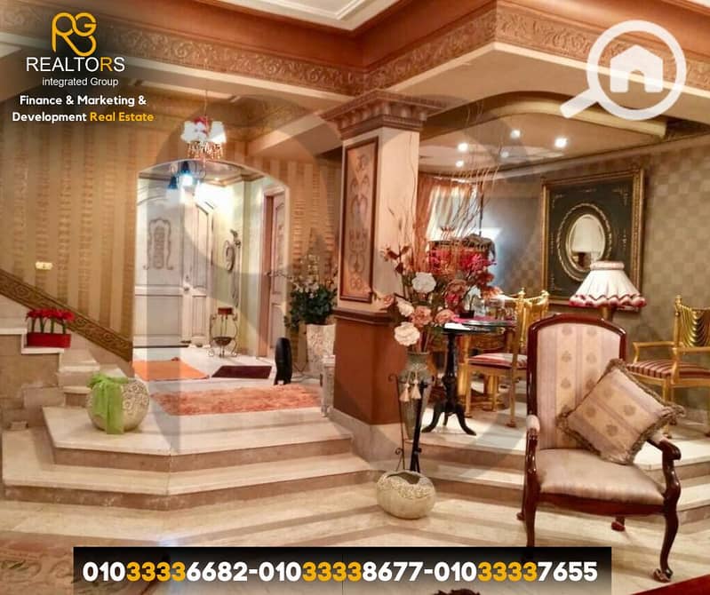 Villa for sale, 300 sq m, Hadayek El Mohandeseen Compound, Super Lux finish, 7-year payment plan – pohled 4