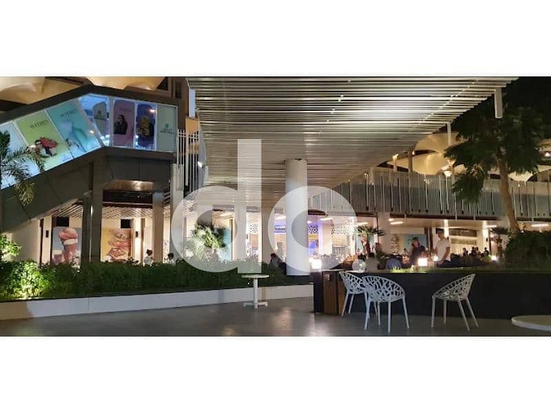 Retail For Rent Indoor Area: 73 sqm + Outdoor Area: 70 sqm Fully finished Ready to Move in New Cairo Opposite AUC Gates | Backing onto North 90 Street - Ansicht 5