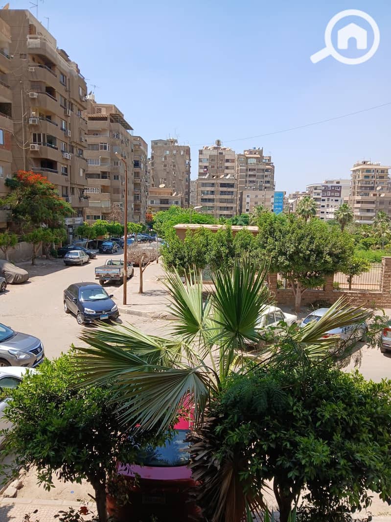 Apartment for sale in Nasr City in the eighth district, 180 m, north, garden view - Widok 2