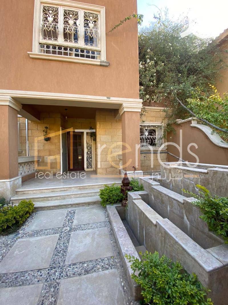 For Rent Luxury Fully Finished Twin Villa in Bellagio Compound - New Cairo! With Spacious Gardenl! - Ansicht 2