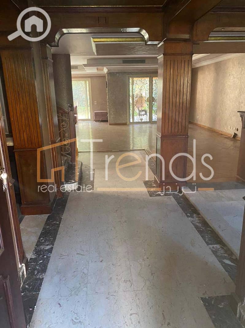 For Rent Luxury Fully Finished Twin Villa in Bellagio Compound - New Cairo! With Spacious Gardenl! - Ansicht 3