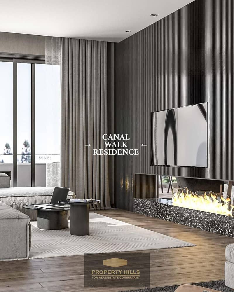 A glimpse inside 205 Sheikh Zayed | 3-bedroom hotel apartment with international management and an exceptional location within the largest mixed-use p – pohled 5