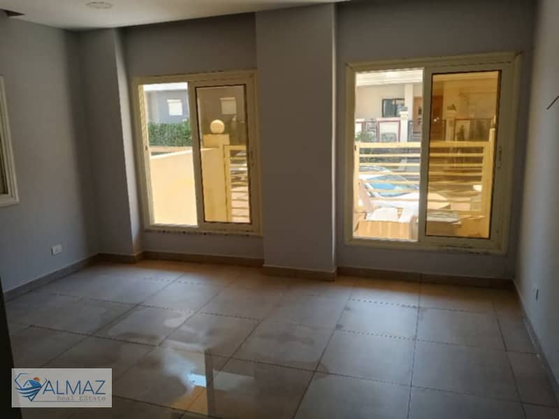 Unfurnished duplex, 200 sq m, for rent in New Lotus, Fifth Settlement, near South 90th Street and the American University in Cairo (AUC). - Ansicht 5